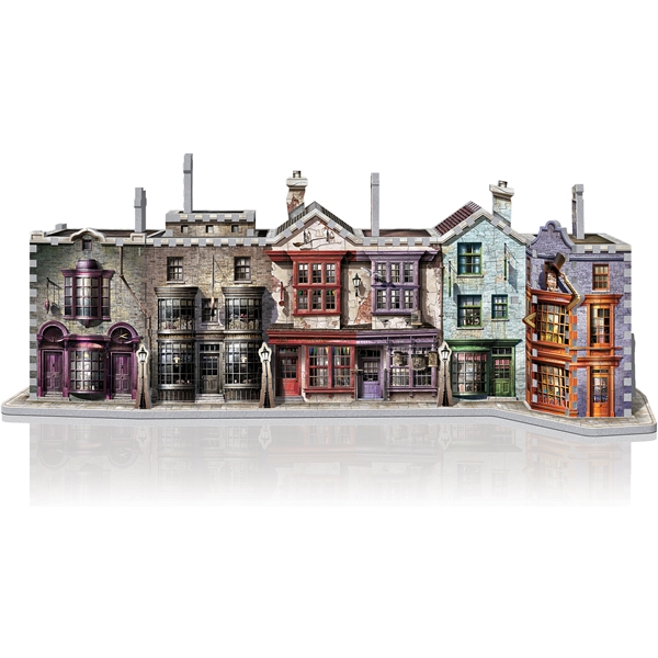 Wrebbit 3D Palapeli Harry Potter Diagon Alley (Kuva 2 tuotteesta 5)