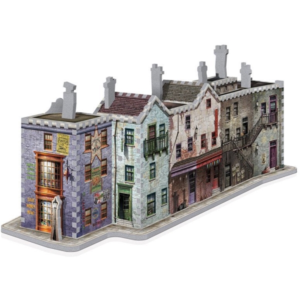 Wrebbit 3D Palapeli Harry Potter Diagon Alley (Kuva 3 tuotteesta 5)