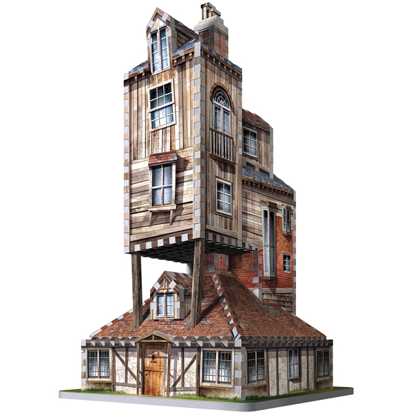 Wrebbit 3D Palapeli The Burrow - Weasley Home (Kuva 2 tuotteesta 4)