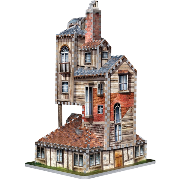 Wrebbit 3D Palapeli The Burrow - Weasley Home (Kuva 3 tuotteesta 4)