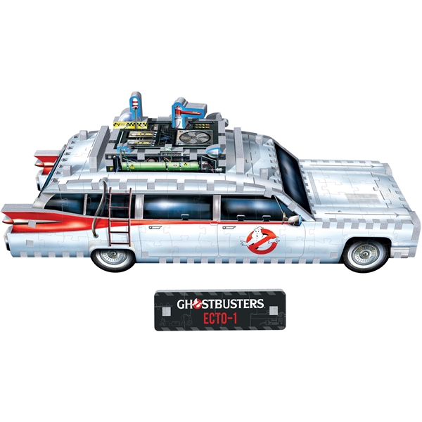 Wrebbit 3D Palapeli Ghostbuster-auto (Kuva 4 tuotteesta 6)