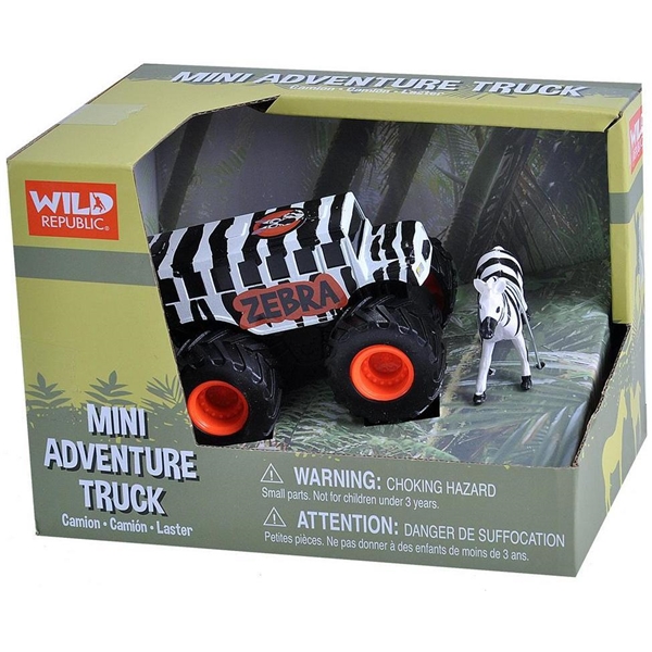 Wild Republic Mini Adventure Truck Seepra (Kuva 2 tuotteesta 2)