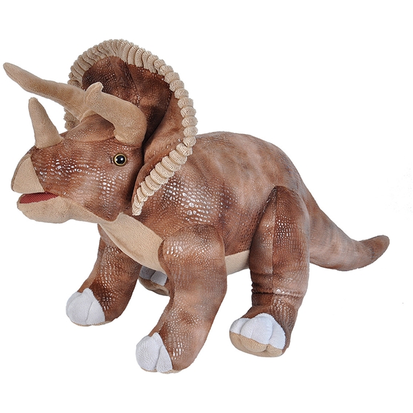 Wild Republic Dinosaurie Iso Triceratops 63 cm