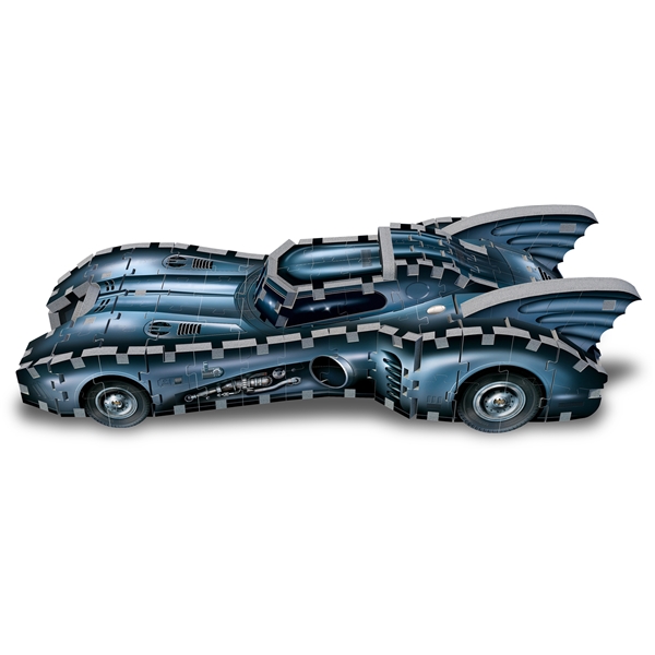 Wrebbit 3D Palapeli Batmobile (Kuva 3 tuotteesta 5)