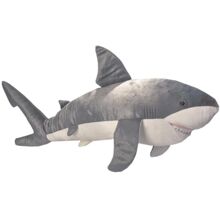 Wild Republic Jumbo Valkohai 96 cm