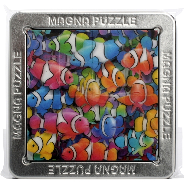 3D Magneettinen Palapeli - Vuokkokalat