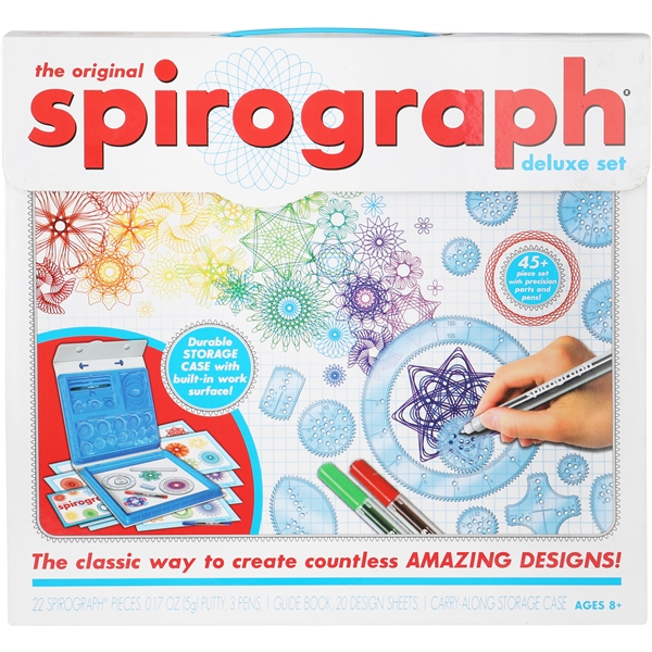 Spirograph Deluxe Set (Kuva 1 tuotteesta 2)