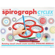 Spirograph Cyclex Piirustusväline
