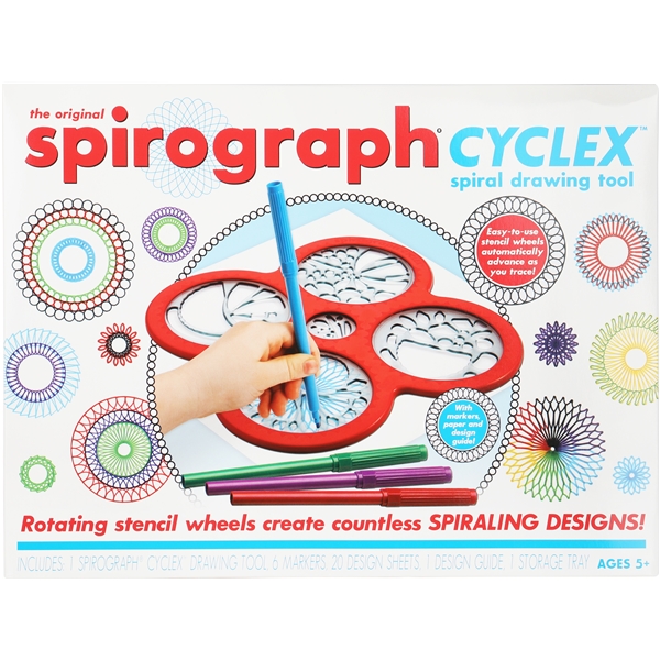 Spirograph Cyclex Piirustusväline (Kuva 1 tuotteesta 3)