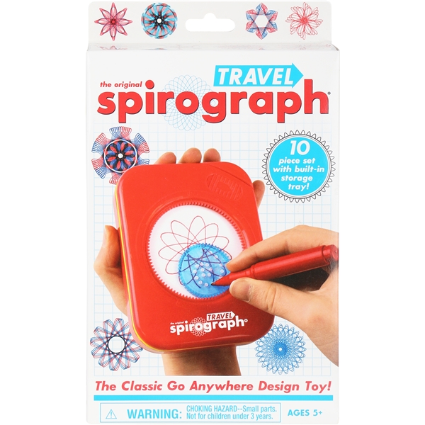 Spirograph Matkasetti (Kuva 1 tuotteesta 2)