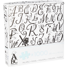 Palapeli 1000 Palaa Muumi Alfabet