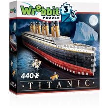 Wrebbit 3D Palapeli Titanic