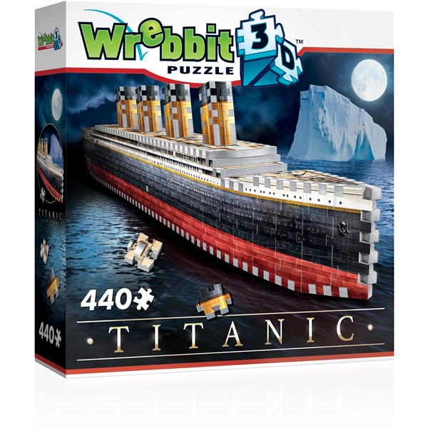 Wrebbit 3D Palapeli Titanic (Kuva 1 tuotteesta 7)