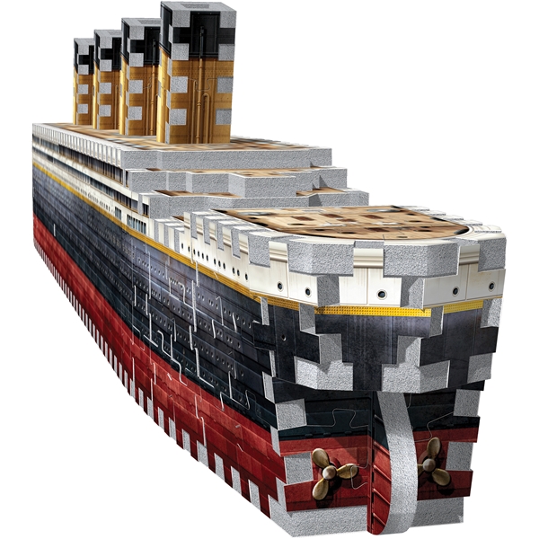 Wrebbit 3D Palapeli Titanic (Kuva 5 tuotteesta 7)