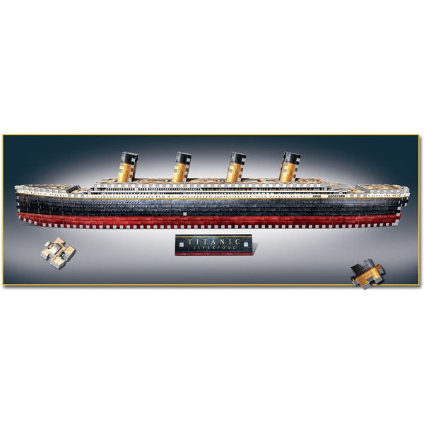 Wrebbit 3D Palapeli Titanic (Kuva 7 tuotteesta 7)