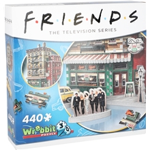 Wrebbit 3D Palapeli Friends Central Perk