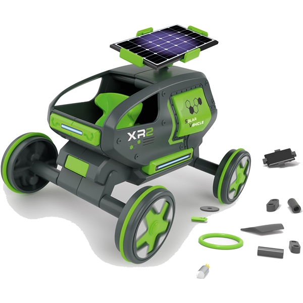 Xtrem Bots XR2 Avaruusauto Aurinkopaneelein (Kuva 1 tuotteesta 5)