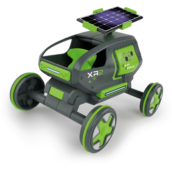 Xtrem Bots XR2 Avaruusauto Aurinkopaneelein (Kuva 3 tuotteesta 5)