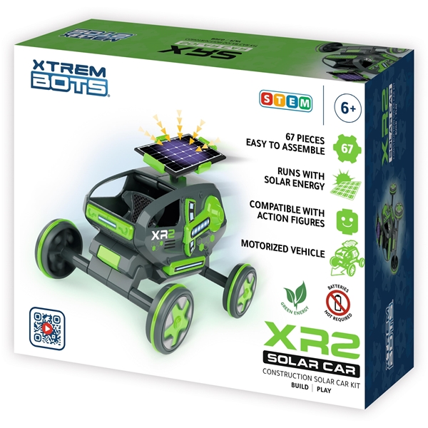 Xtrem Bots XR2 Avaruusauto Aurinkopaneelein (Kuva 5 tuotteesta 5)