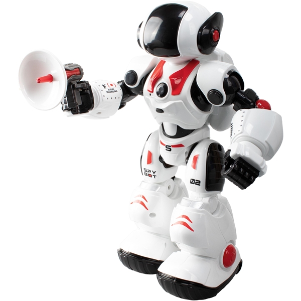 Xtrem Bots vakoojarobotti James (Kuva 2 tuotteesta 6)