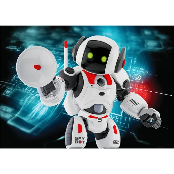 Xtrem Bots vakoojarobotti James (Kuva 5 tuotteesta 6)