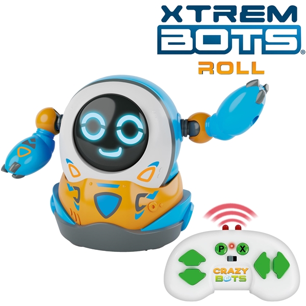 Xtrem Bots Crazy Bots Roll (Kuva 4 tuotteesta 5)