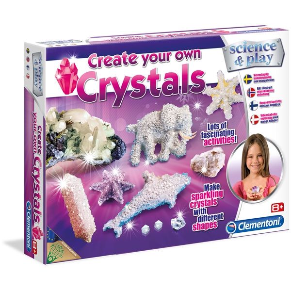 Create Your Own Crystals (Kuva 1 tuotteesta 4)