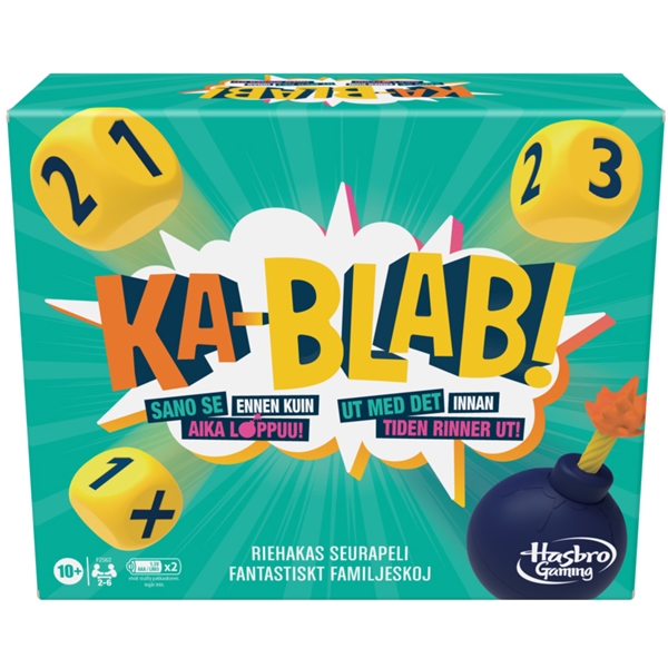 Ka-Blab!, Hasbro