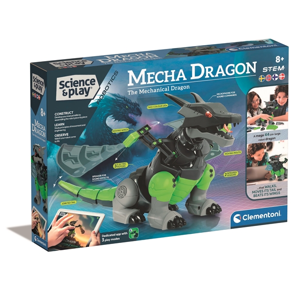 Mecha Dragon Robotti (Kuva 1 tuotteesta 9)