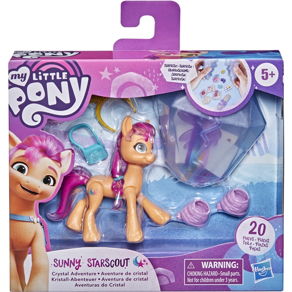 My Little Pony Crystal Adventure Sunny Starscout (Kuva 1 tuotteesta 4)