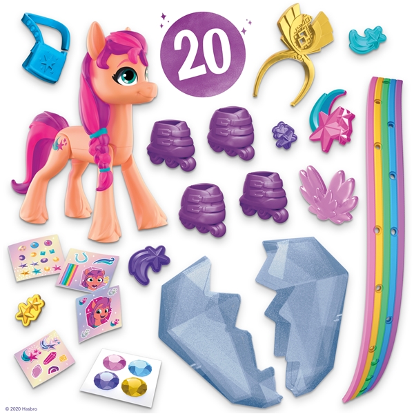 My Little Pony Crystal Adventure Sunny Starscout (Kuva 3 tuotteesta 4)