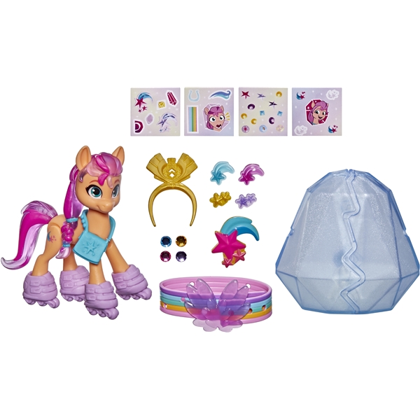 My Little Pony Crystal Adventure Sunny Starscout (Kuva 4 tuotteesta 4)