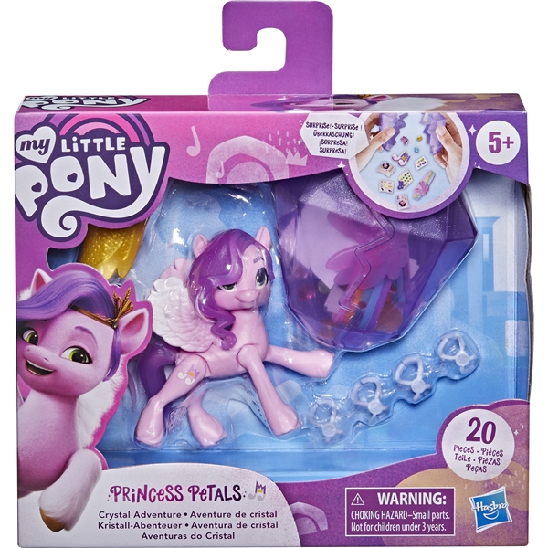 My Little Pony Crystal Adventure Princess Petals (Kuva 1 tuotteesta 4)