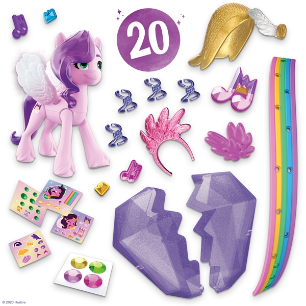 My Little Pony Crystal Adventure Princess Petals (Kuva 3 tuotteesta 4)