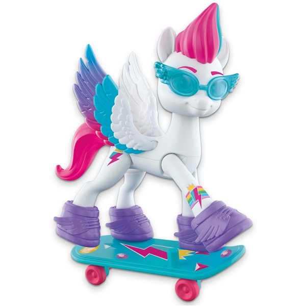 My Little Pony Crystal Adventure Zipp Storm (Kuva 2 tuotteesta 4)