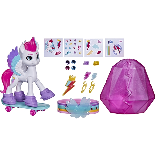My Little Pony Crystal Adventure Zipp Storm (Kuva 4 tuotteesta 4)