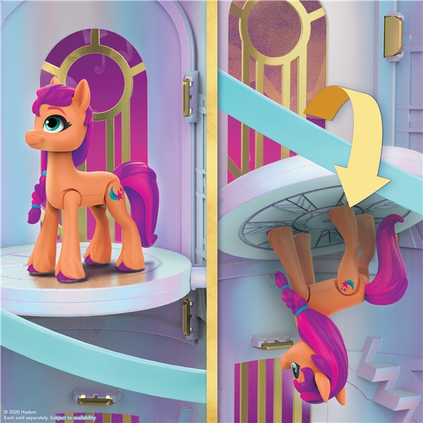 My Little Pony Royal Racing Ziplines (Kuva 6 tuotteesta 7)
