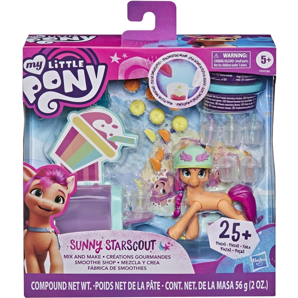 My Little Pony Sparkling Scenes Sunny Starscout (Kuva 1 tuotteesta 2)