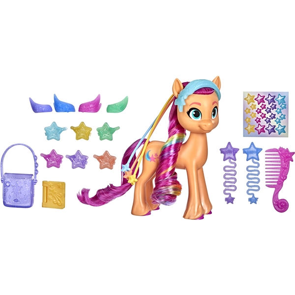 My Little Pony Fashion Pony Rainbow Reveal Sunny (Kuva 2 tuotteesta 5)