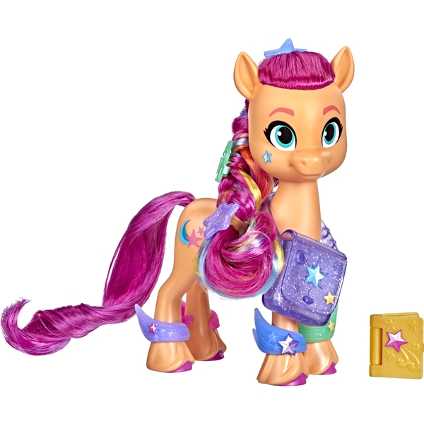 My Little Pony Fashion Pony Rainbow Reveal Sunny (Kuva 3 tuotteesta 5)