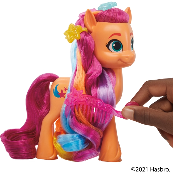 My Little Pony Fashion Pony Rainbow Reveal Sunny (Kuva 4 tuotteesta 5)