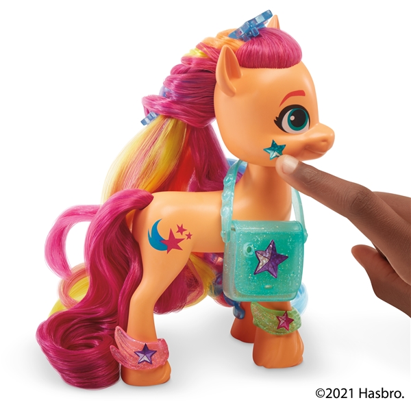 My Little Pony Fashion Pony Rainbow Reveal Sunny (Kuva 5 tuotteesta 5)