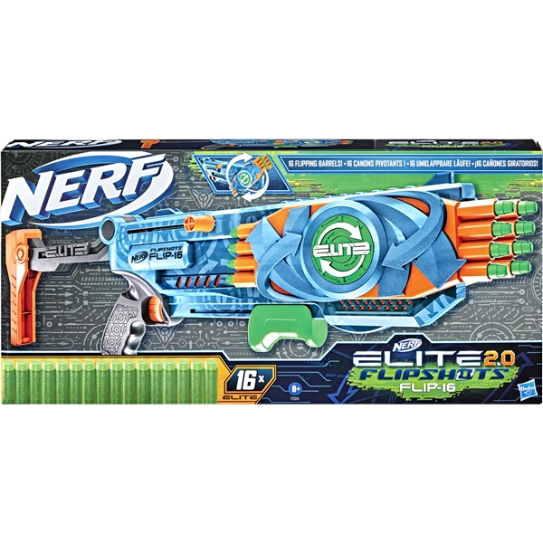 NERF N-Strike Elite 2.0 Flipshots Flip 16 (Kuva 2 tuotteesta 3)