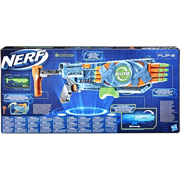 NERF N-Strike Elite 2.0 Flipshots Flip 16 (Kuva 3 tuotteesta 3)