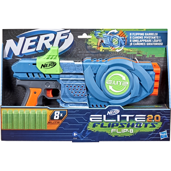 NERF N-Strike Elite 2.0 Flipshots Flip 8 (Kuva 2 tuotteesta 3)