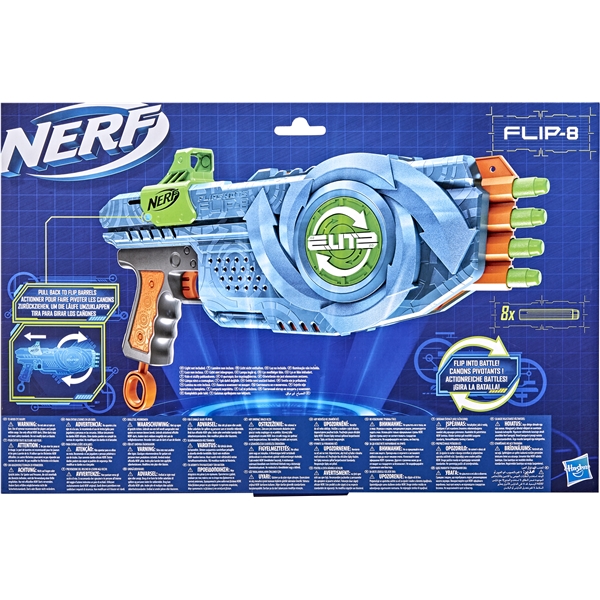 NERF N-Strike Elite 2.0 Flipshots Flip 8 (Kuva 3 tuotteesta 3)