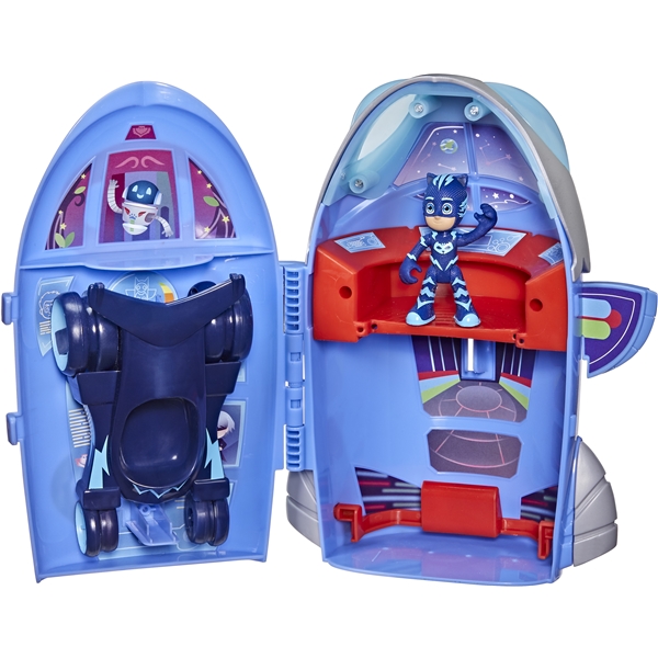 PJ Masks 2-in-1 HQ Playset (Kuva 2 tuotteesta 5)