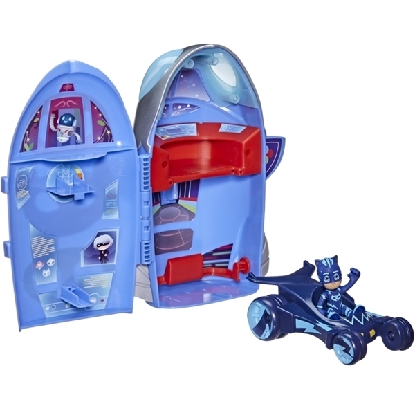 PJ Masks 2-in-1 HQ Playset (Kuva 3 tuotteesta 5)