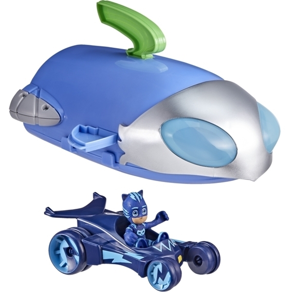 PJ Masks 2-in-1 HQ Playset (Kuva 4 tuotteesta 5)