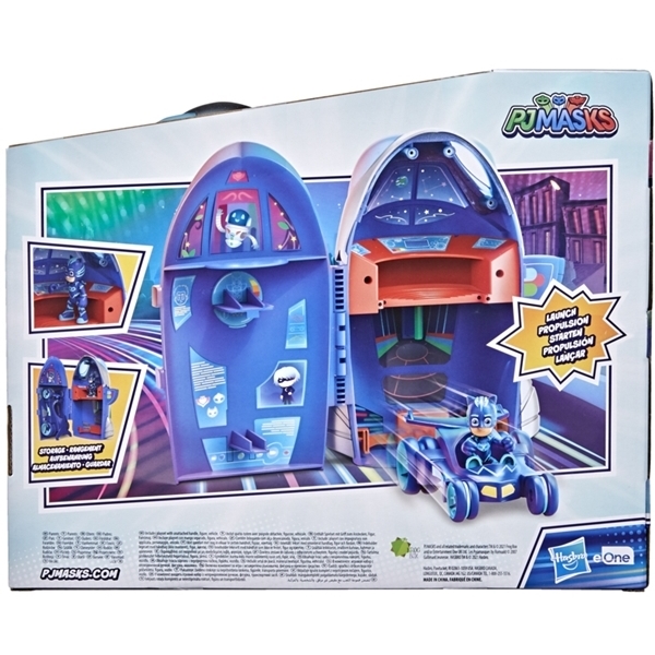 PJ Masks 2-in-1 HQ Playset (Kuva 5 tuotteesta 5)